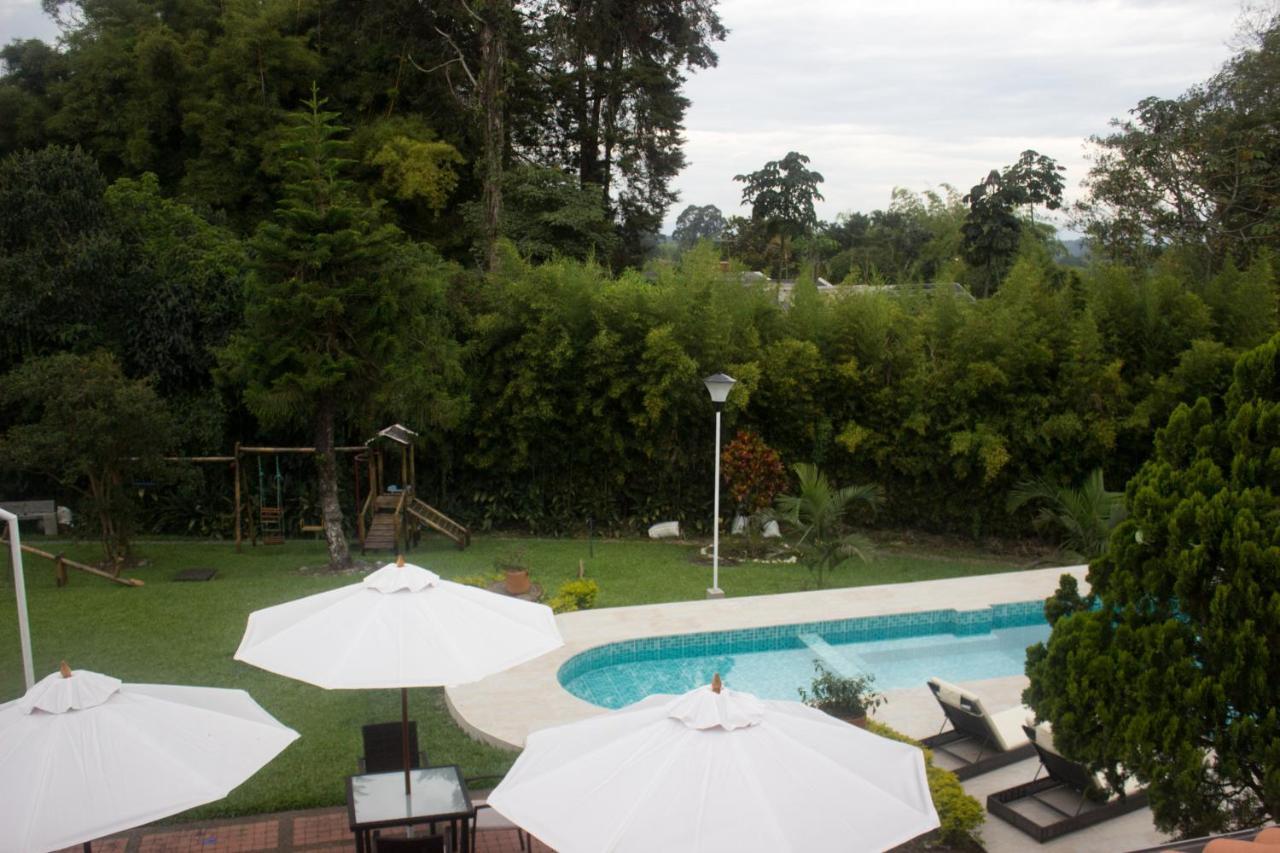 Cotinga Hotel Spa Pereira Buitenkant foto