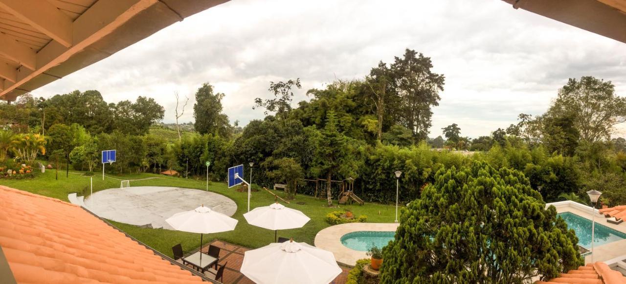 Cotinga Hotel Spa Pereira Buitenkant foto