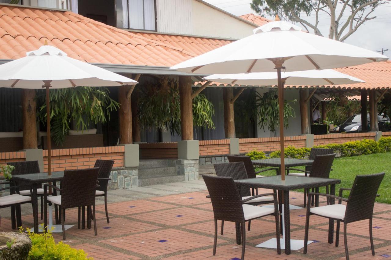 Cotinga Hotel Spa Pereira Buitenkant foto